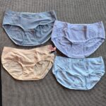 Low Waist Maternity Cotton Panty – Stretchy Under Bump Support (Imported)