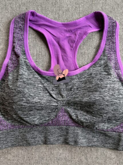 High-Impact Shockproof Sports Bra – Classic Racerback Support — view 2