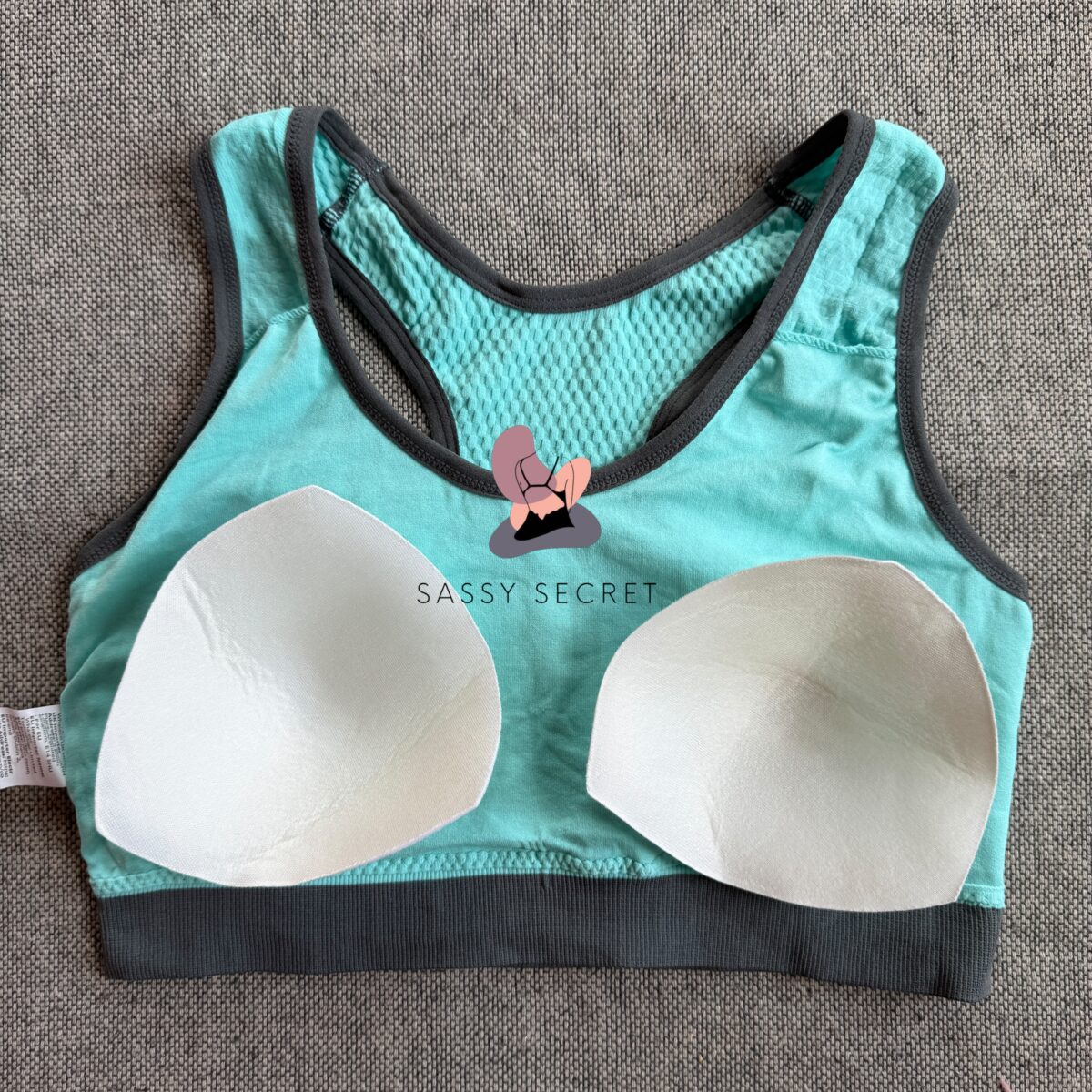 Seamless Racerback Sports Bra – Shockproof Workout Support (Imported)