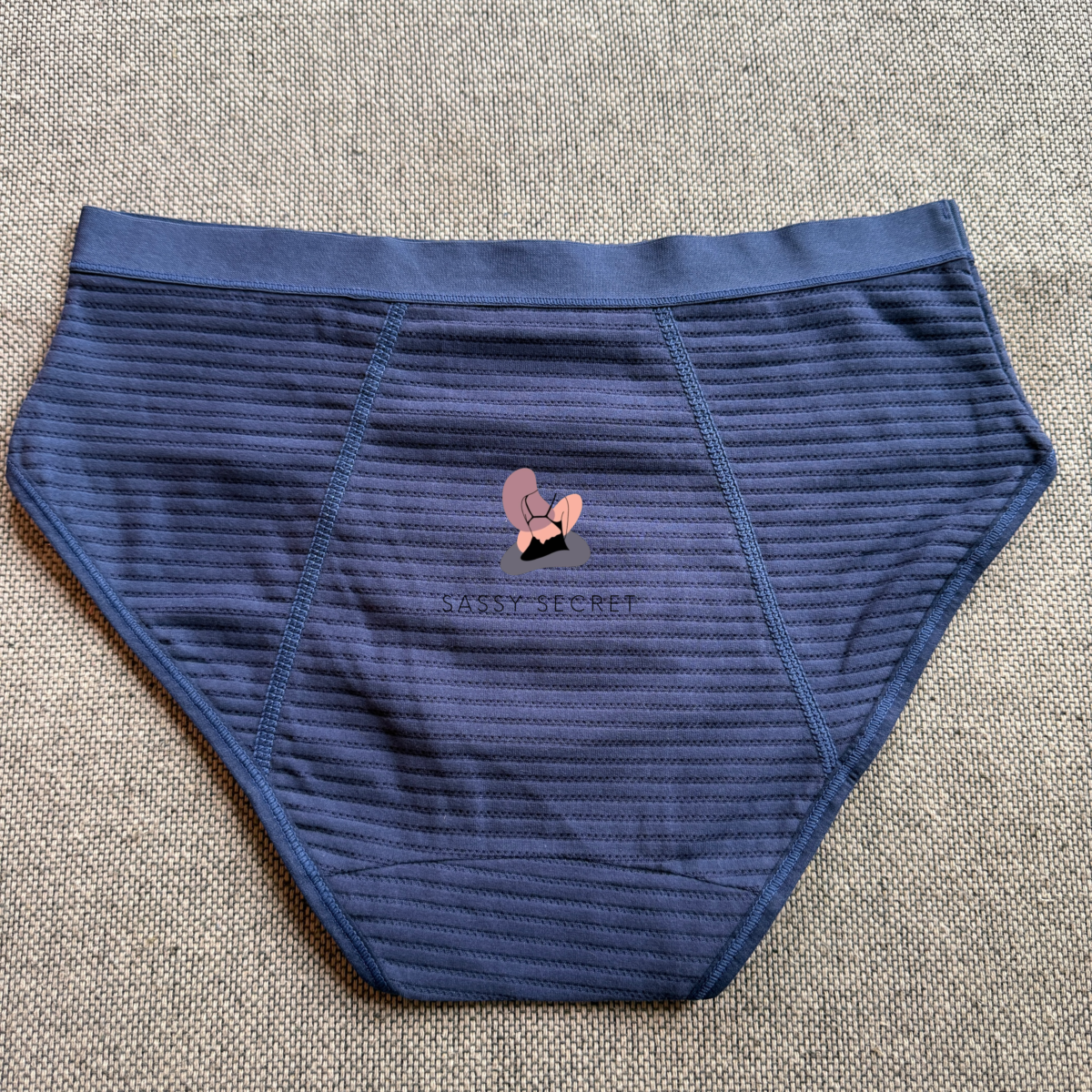 Mid Waist Leakproof Period Panty – Front & Back Stain Protection (Imported)