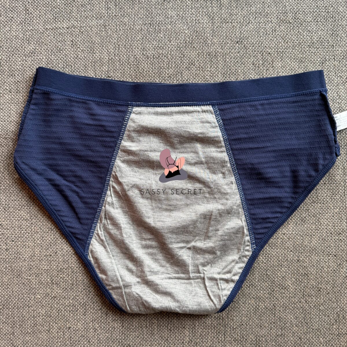 Mid Waist Leakproof Period Panty – Front & Back Stain Protection (Imported)