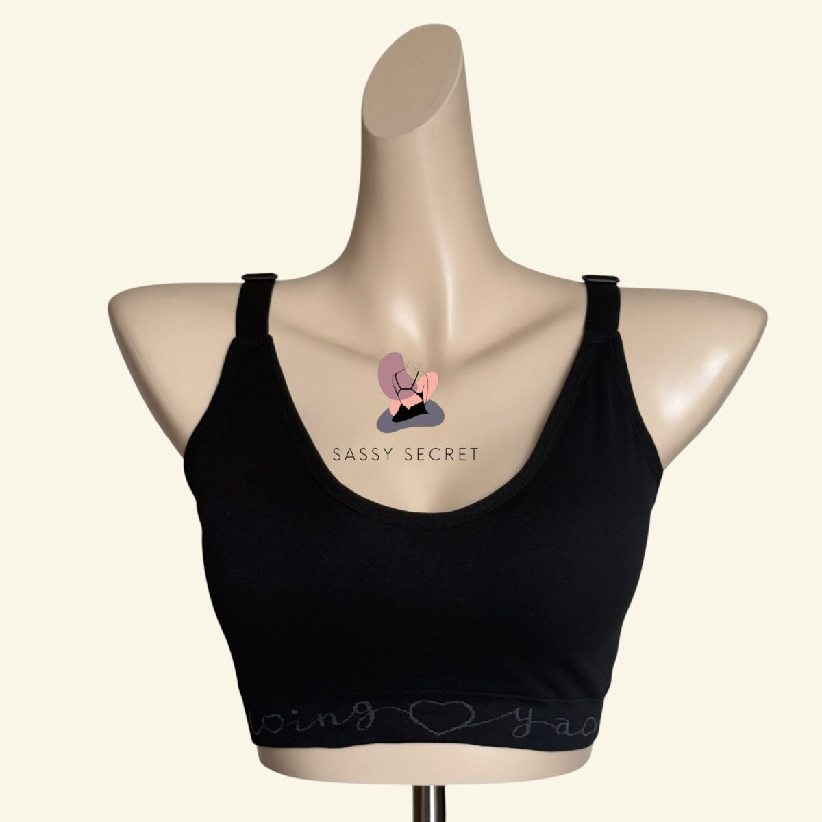 Light Padded Seamless Regular Wear Bra – Everyday V-Neck Comfort (Imported)