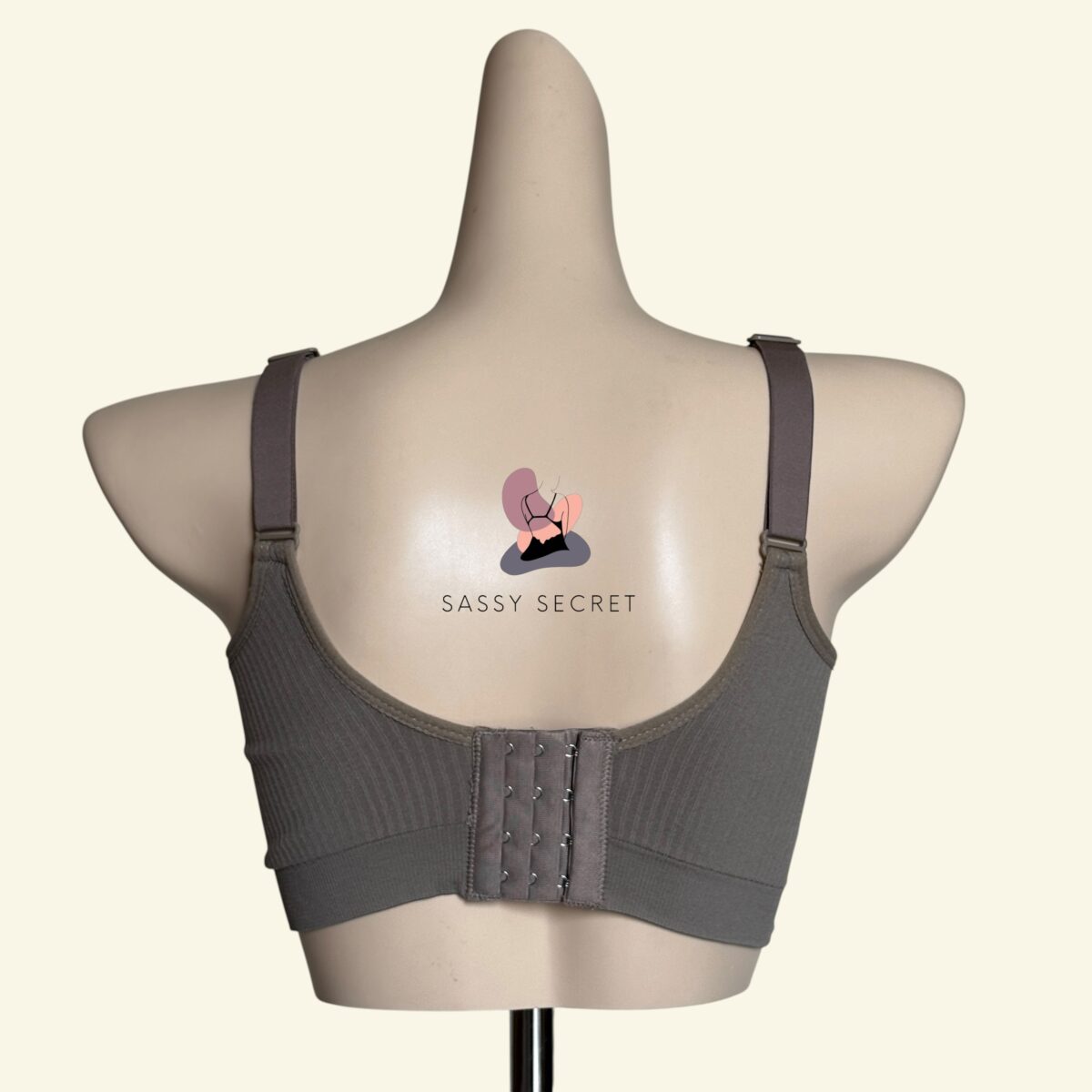 Light Padded Seamless Regular Wear Bra – Everyday V-Neck Comfort (Imported)