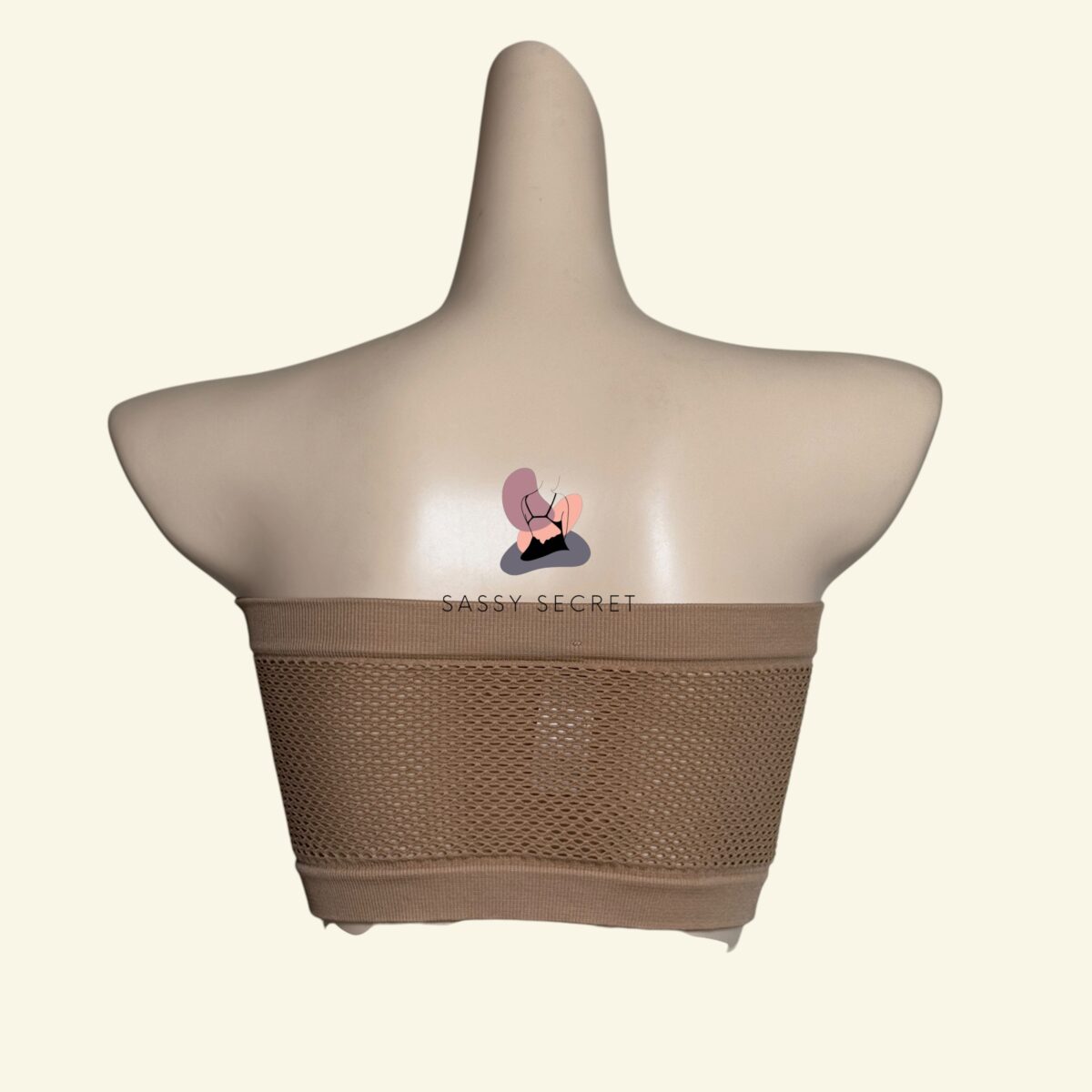 Non Padded Front Hook Strapless Bra – Secure & Breathable Lift (Imported)