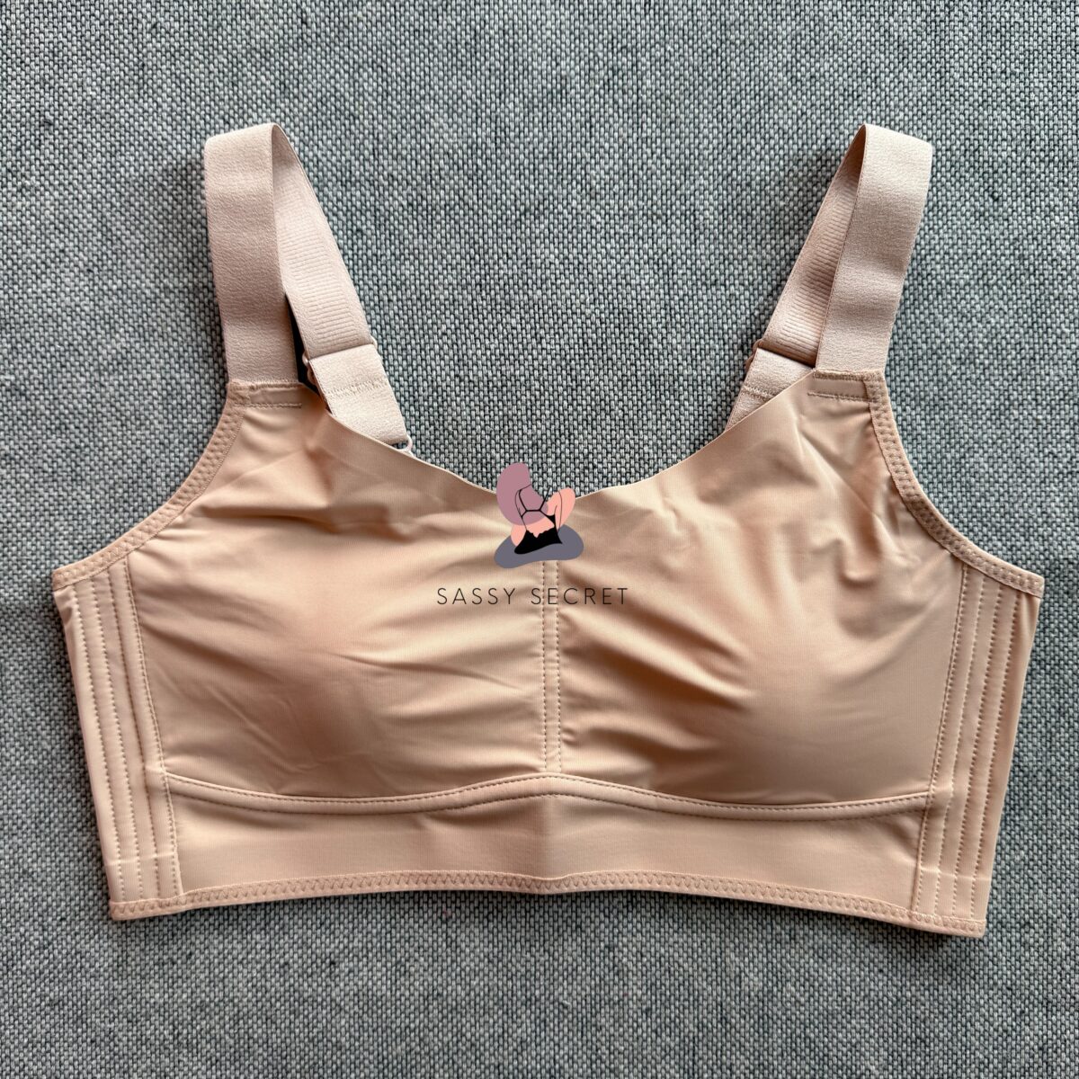 Heavy Bust Support Minimizer Bra – Anti-Sagging Lift (Imported)