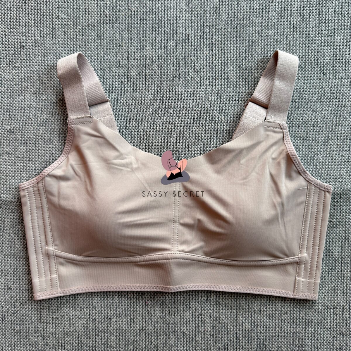 Heavy Bust Support Minimizer Bra – Anti-Sagging Lift (Imported)