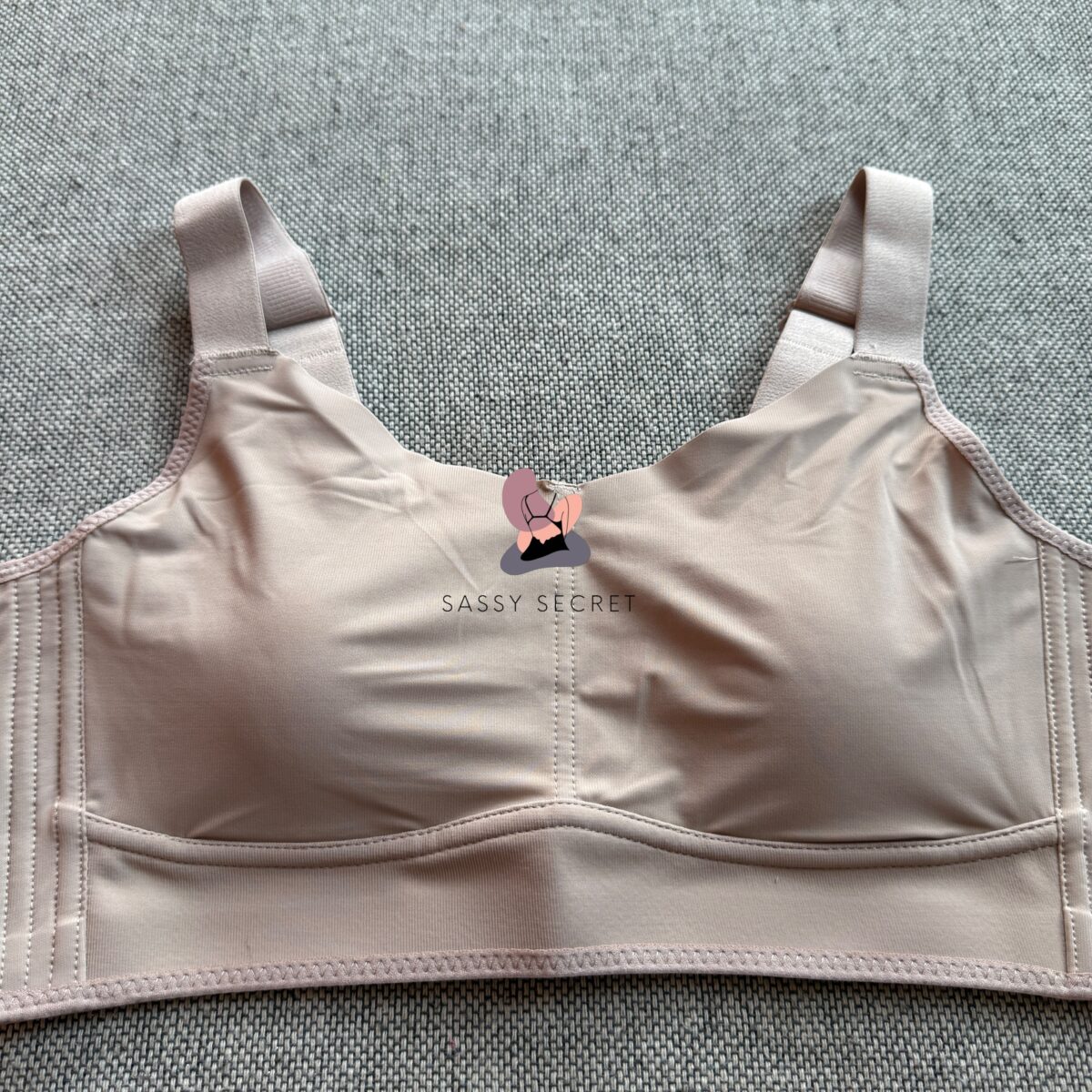 Heavy Bust Support Minimizer Bra – Anti-Sagging Lift (Imported)