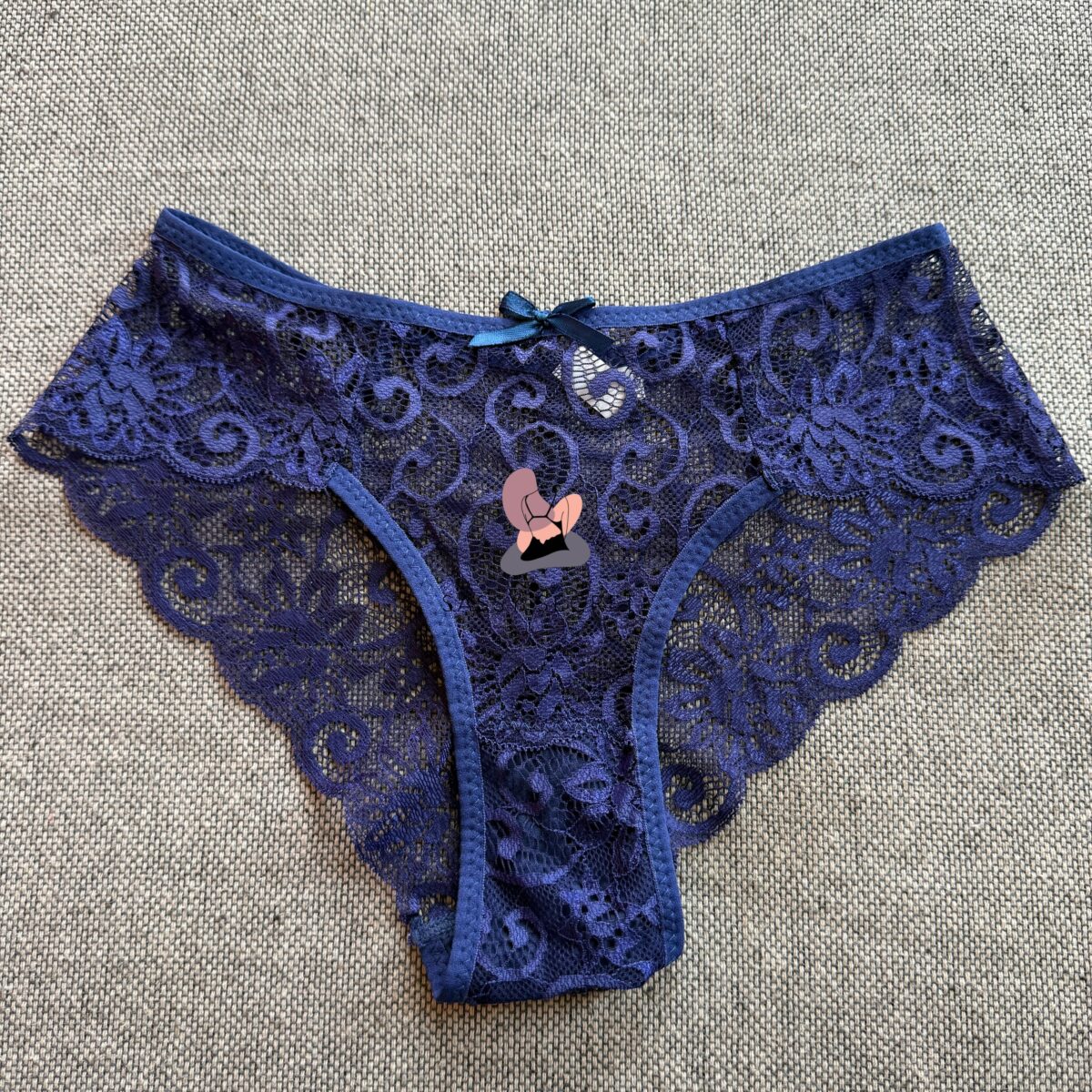 Premium French Lace Panty – Sexy & Breathable with Cotton Crotch (Imported)