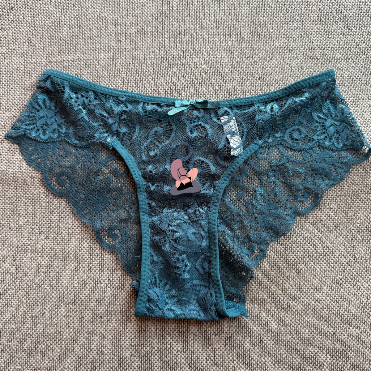 Premium French Lace Panty – Sexy & Breathable with Cotton Crotch (Imported)