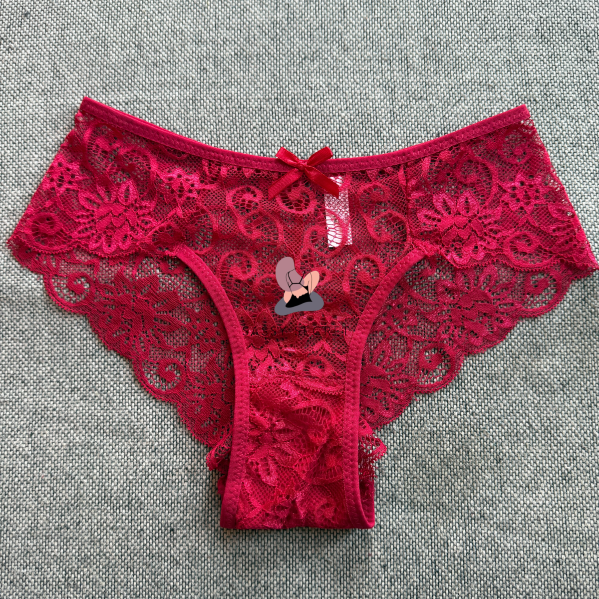 Premium French Lace Panty – Sexy & Breathable with Cotton Crotch (Imported)