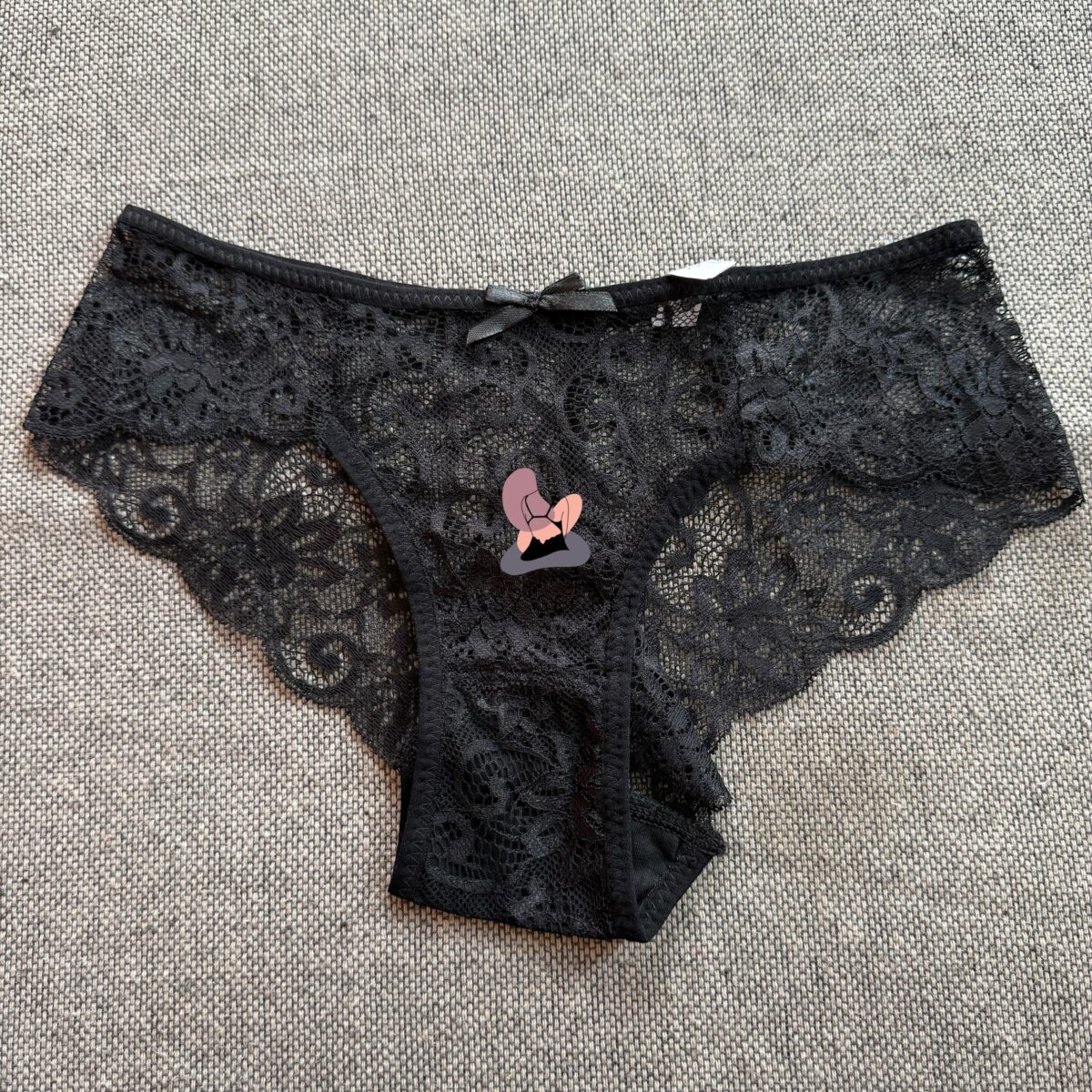 Premium French Lace Panty – Sexy & Breathable with Cotton Crotch (Imported)