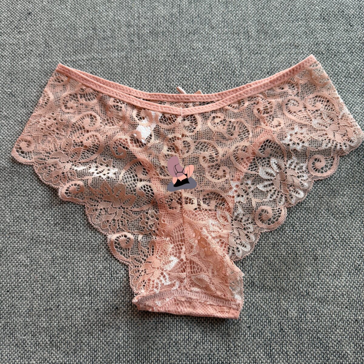 Premium French Lace Panty – Sexy & Breathable with Cotton Crotch (Imported)