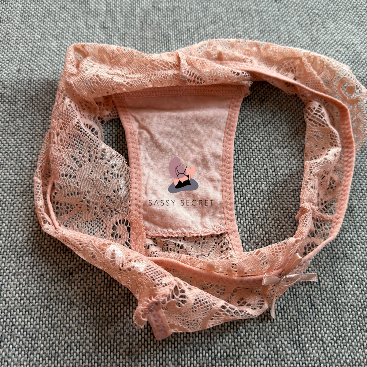 Premium French Lace Panty – Sexy & Breathable with Cotton Crotch (Imported)