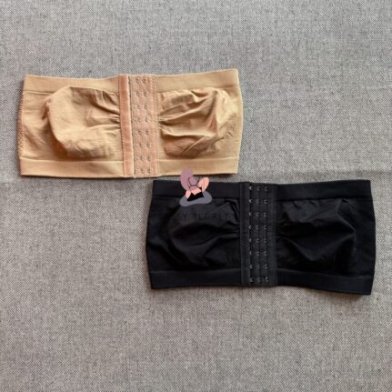 Non Padded Front Hook Strapless Bra Bd